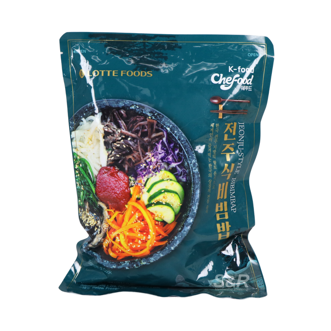 Lotte Jeonju-style Bibimbap 2 x 225g